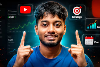 create a winning youtube content strategy and growth plan