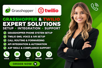 fix rejcted grasshopper a2p 10dlc fix twilio a2p 10dlc