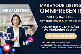 run meta ads to market your property listing