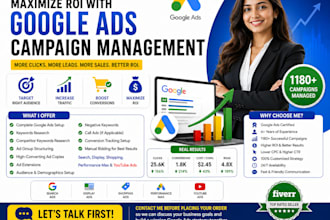 google ads expert setup manage optimize