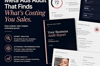 audit your facebook and instagram meta ads for better roas and lower cost