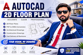 create city permit, construction drawings in autocad