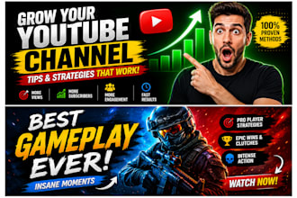 create professional youtube thumbnails that boost clicks