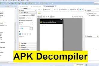 decompile binary dll exe apk ea to code with reverse engineering