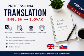 translate, proofread, and post edit ai content