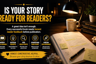 professionally beta read your book