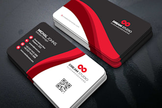 design business card in 24 hrs