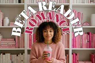 be your beta reader for romance novels