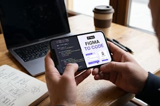l convert figma design to HTML CSS