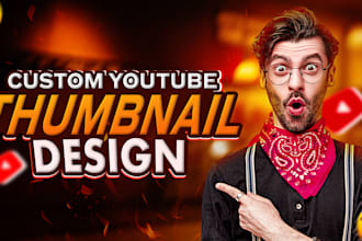 design you a yt thumbnail