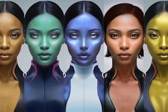 create ai 3d avatars digital humans and virtual presenter characters