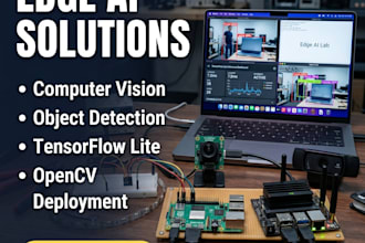 develop edge ai and computer vision solutions using raspberry pi and jetson
