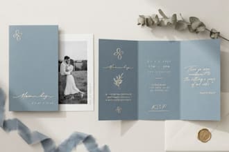 design your wedding invitation suite and stationery