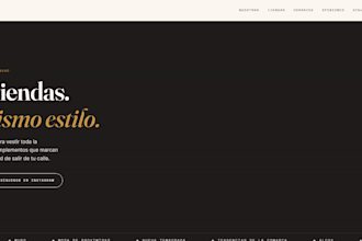 landing page using any technology