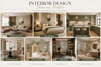 create modern interior design for your home and spaces
