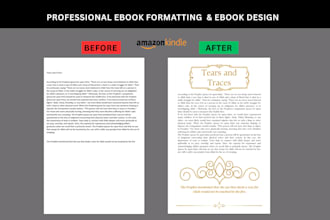 do book typesetting, ebook design, formatting and interior layout