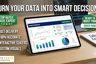build interactive excel dashboard pivot tables and charts