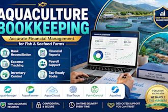 aquaculture bookkeeping aquamanager aquafarmer aquacloud bluetrace farmcontrol