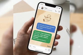 teach you indonesian for daily conversation and beginners
