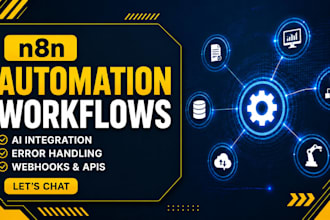 quick fix n8n workflows and create advanced n8n automation with ai workflows