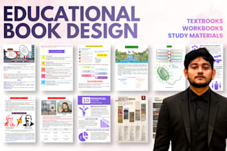design and format textbooks, workbooks, and study materials