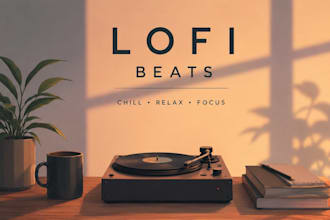 create lofi music for you