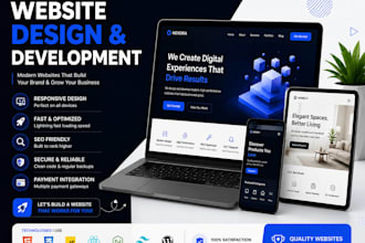 build a fast, modern, and responsive website