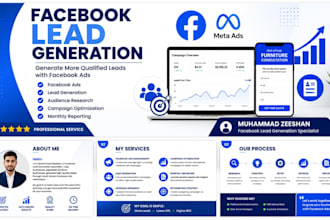 create and manage facebook lead generation ads