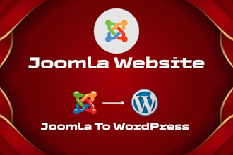 develop your joomla website, upgrade, migration, update