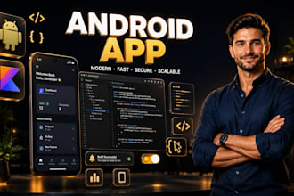 create apps through android studio