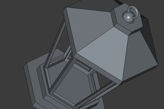 do cad design for 3d printing and product housing