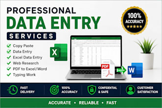 convert PDF to word or excel manually