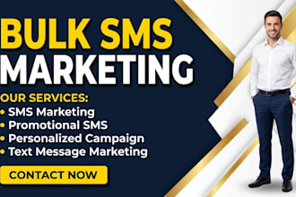 send bulk text message, bulk sms campaign, sms blast and sms