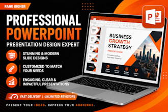 design investor pitch deck, conference event sales presentation google slides