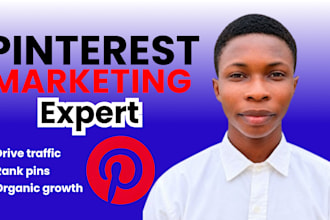 be your pinterest marketing manager and SEO expert