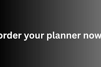 design a daily journal, wellness planner