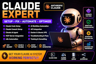 claude cowork ai agent claude trainer claude setup claude code claude consultant
