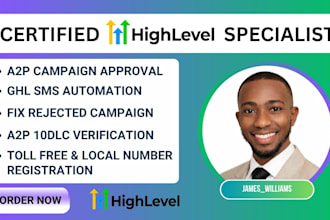 fix a2p 10dlc registration gohighlevel sms a2p ghl a2p 10dlc expert a2p 10dlc
