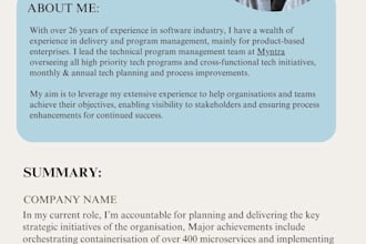 create eye catching resumes