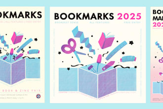 graphic design with flat style