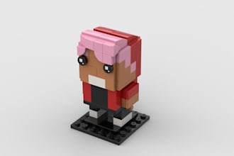 creazione di istruzioni lego moc