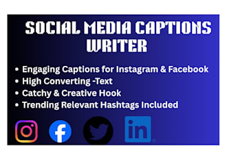 write engaging social media captions using ai