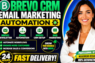 setup brevo crm email marketing automation brevo newsletter brevo sms marketing