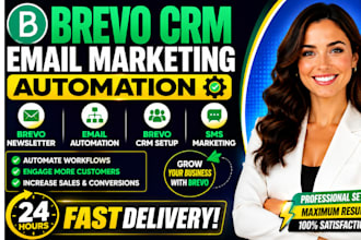 setup brevo crm email marketing automation brevo newsletter brevo sms marketing