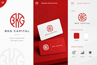 design a monogram logo or monogram mark