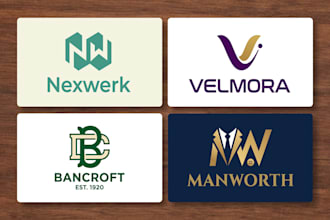 design a professional monogram logo