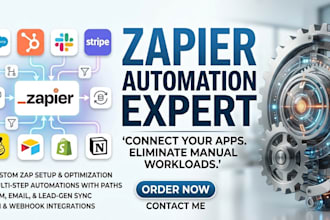 do zapier automation, api integration and webhooks