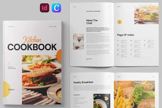 redesign, design, editable canva ebook, workbook, cookbook, planner and flipbook