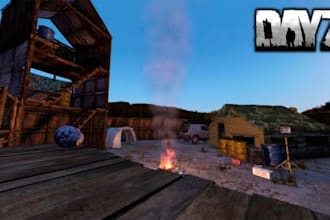 do dayz server setup, dayz mod, dayz scripting, dayz assets, dayz clothing
