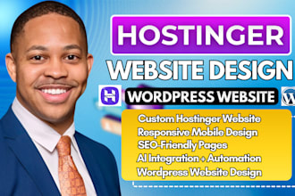 wordpress website design hostinger wordpress website, hostinger website redesign